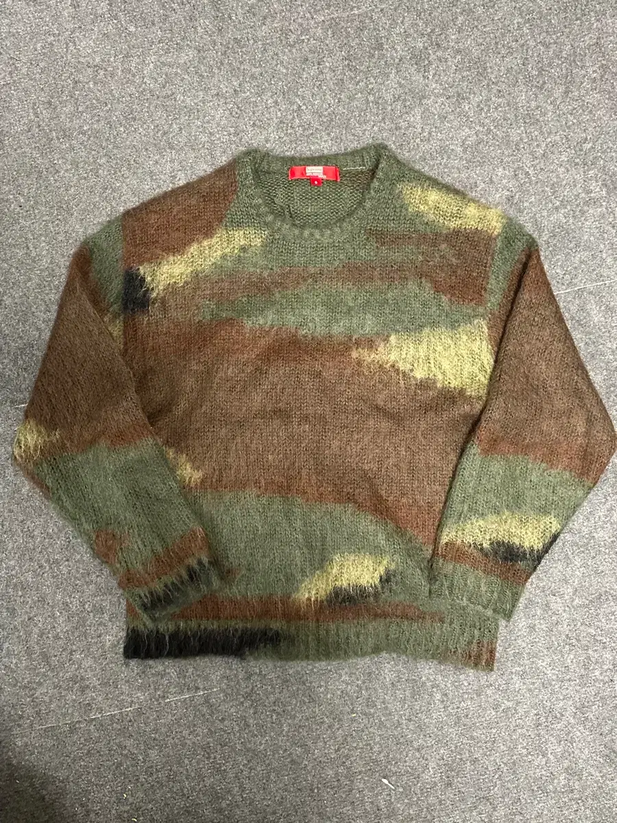 トップス Supreme JUNYA WATANABE Camo Sweater M Buy Supreme x Junya Watanabe x Comme des Garçons MAN Brushed Camo